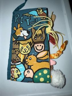 Jellycat pet tails book