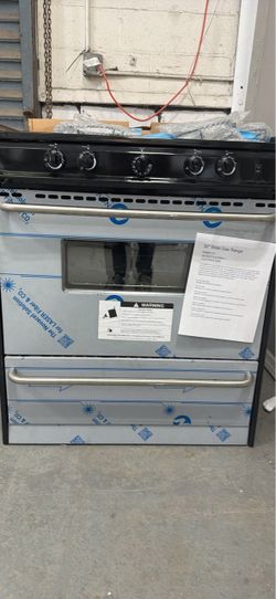 30 wide gas range