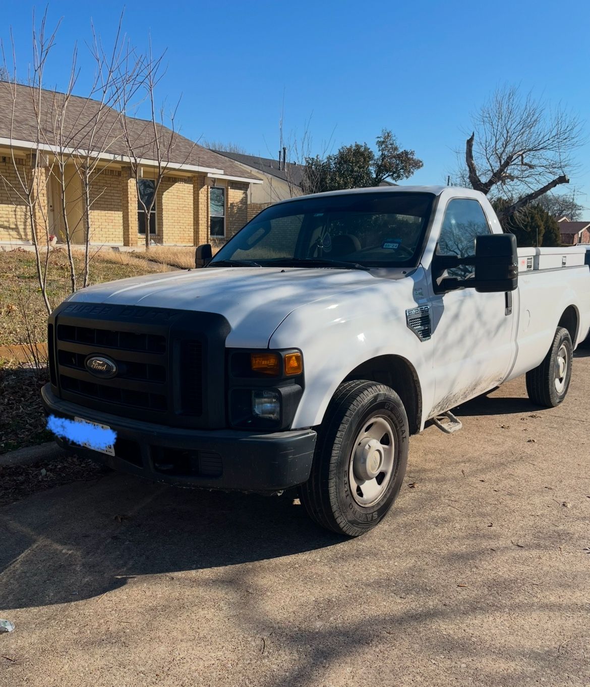 2008 Ford F-250 Super Duty