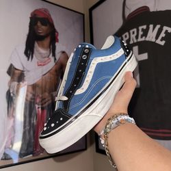 Pearlized Vans