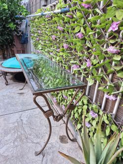Glass table