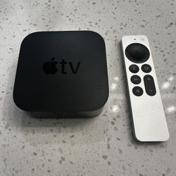 The Apple TV 4K (2nd generation)