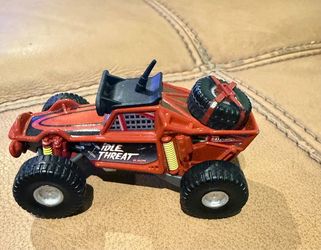 CARS Radiator Springs 500 1/2 - IDLE THREAT - Mattel Disney Pixar Loose