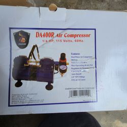 DA400R Air Compresor For Air Brush