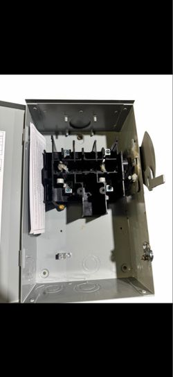 Eaton DG222URB 60A General Duty Safety Switch