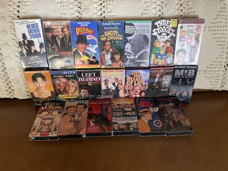 VHS bundle (20 Movies)