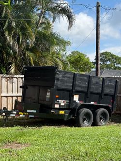 2020 BIG TEXT 90SR DUMP TRAILER