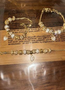 Bohemian Charm Bracelet