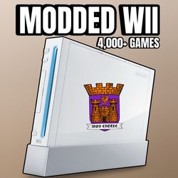 Mod Castle LLC - Custom Nintendo Wii Console