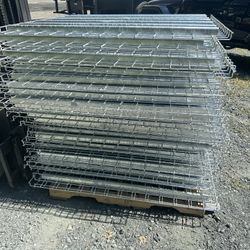 Pallet rack Wire Shelving/decking 