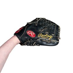 Rawlings PRO-P11 Kevin Brown Special Pro Model Gold Glove Baseball Glove 11” RHT