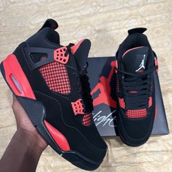 Jordan Retro 4 Red Thunder