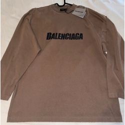 Balenciaga oversized tshirt