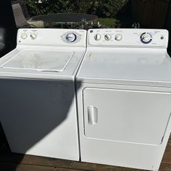 GE Washer & Dryer