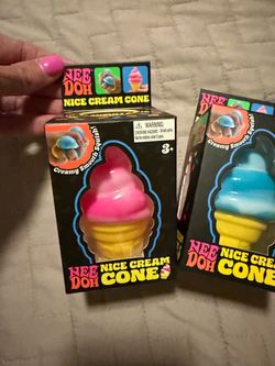 Needoh Nice Cream Cone/Trades Welcome
