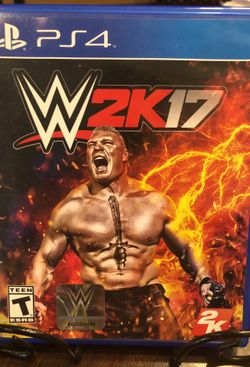 WWE 2K17 PS4