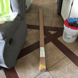 Christal Ball Finials Window Curtain Rod