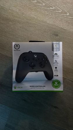 Xbox wired controller