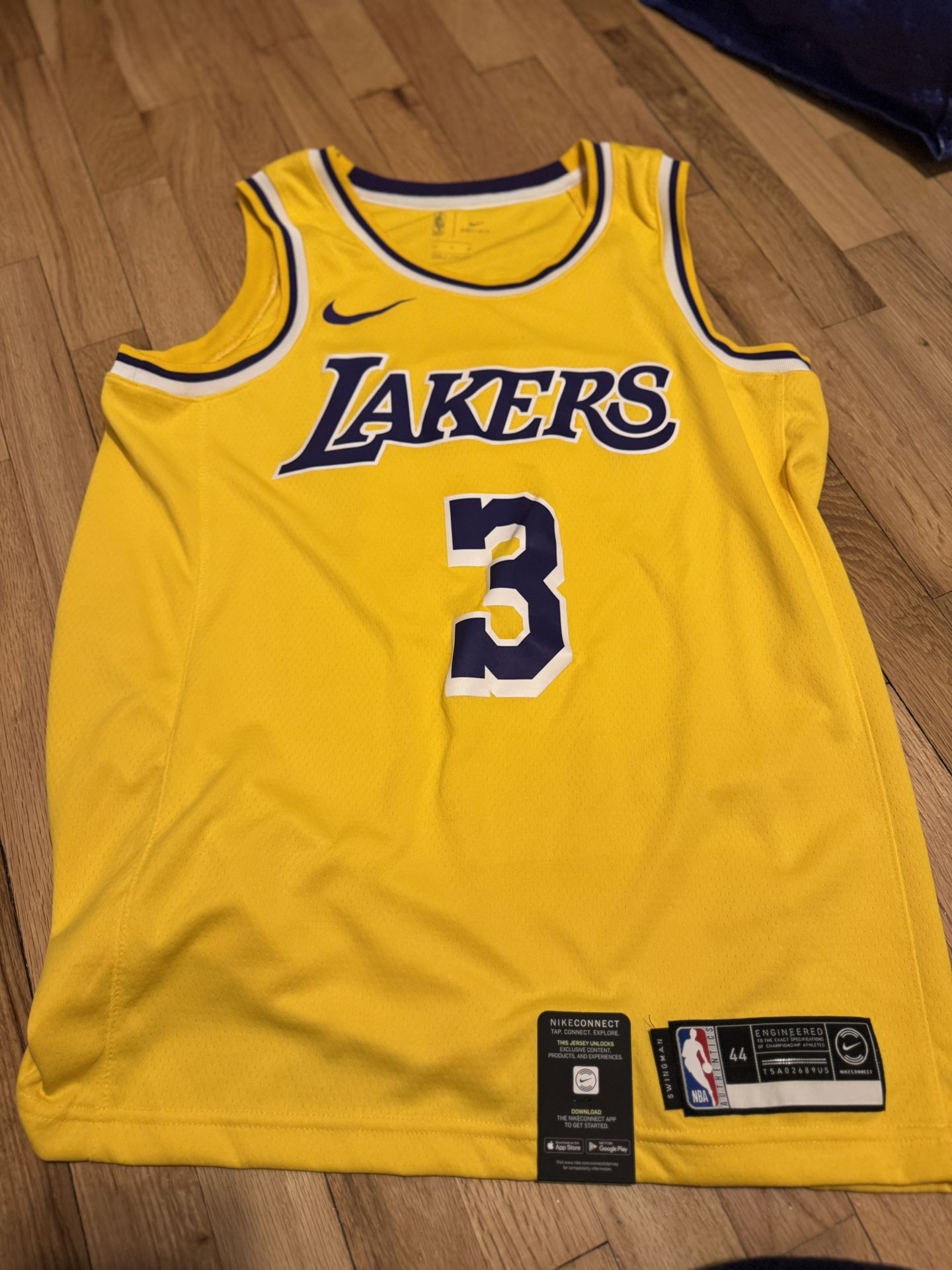 Anthony Davis Lakers Jersey