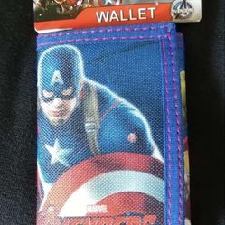 New Avengers Wallet