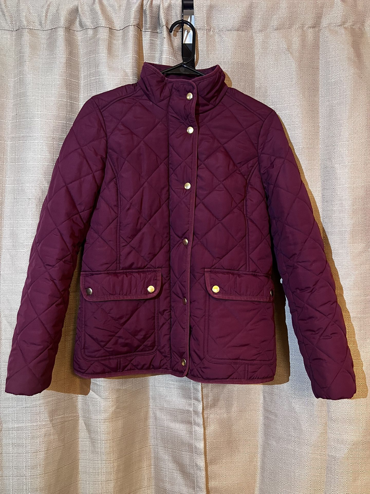 J.Crew Quilted Jacket
