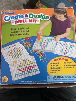 Lakeshore create and design drill set