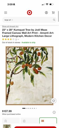 Kumquat painting