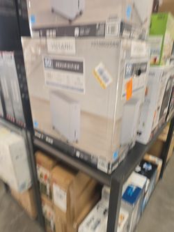 Vissani 50 Pints 4,500 Sq. Ft Dehumidifier 2 Fan