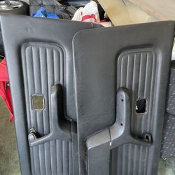 BMW Coupe Door Panels