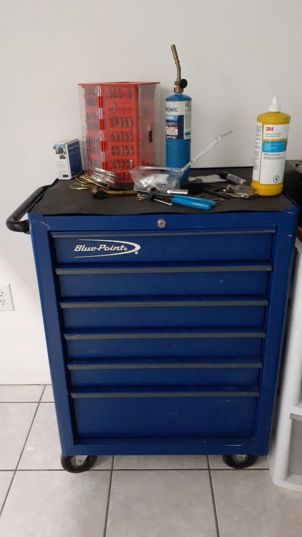 Blue point .tool box for Sale in Miami, FL OfferUp