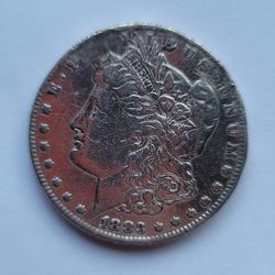 1883 S Morgan Silver Dollar 