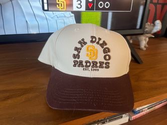 Padres hats