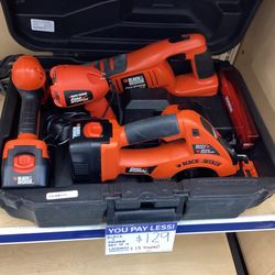 Black Decker Set Of 4 