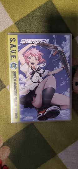 New! Shangri-La: Complete Series S.A.V.E DVD
