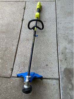 Ryobi 40v weedeater tool only no battery