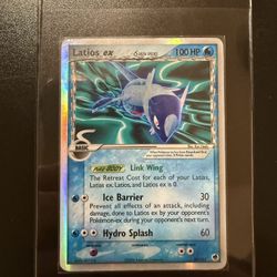 Latios Ex Holo 96/101