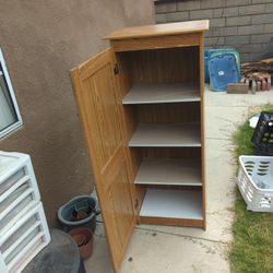 Brown Cabinet (ONE DOLLAR)