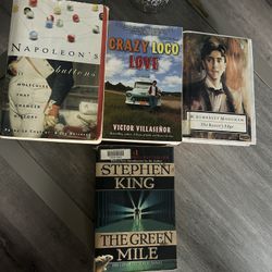 Ulysses, The Razors Edge, Crazy Loco Love, Jurassic Park, The Virgin Suicides