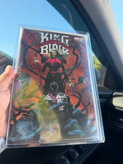 King in black Jerome opena signed comic book