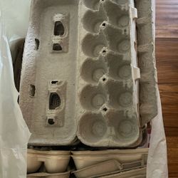 Free bag of egg cartons
