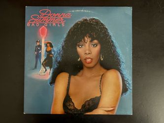 Donna Summer Bad Girls Vinyl Record