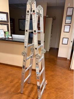 Folding Ladder Multi-Position