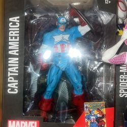 Captain America (Never Opened ) Action Figure