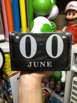 New Desk Calendar