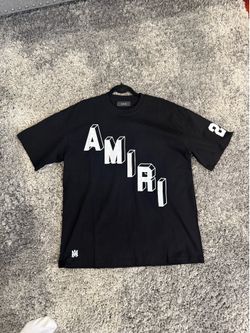 Amiri Black T shirt