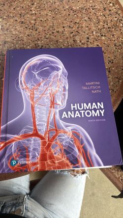 Human anatomy textbook