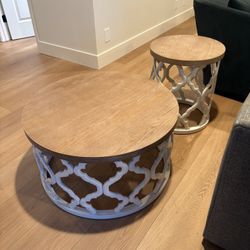Coffee Table & end table 