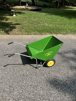 Cart - John Deere Fold-A-Kart...1 of a Kind Find - A Real 1960s Beauty!
