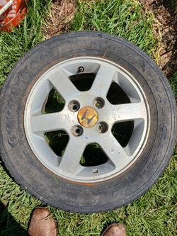 4 Lug Honda Rim