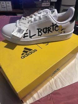 The Simpsons El Barto Adidas Shoes